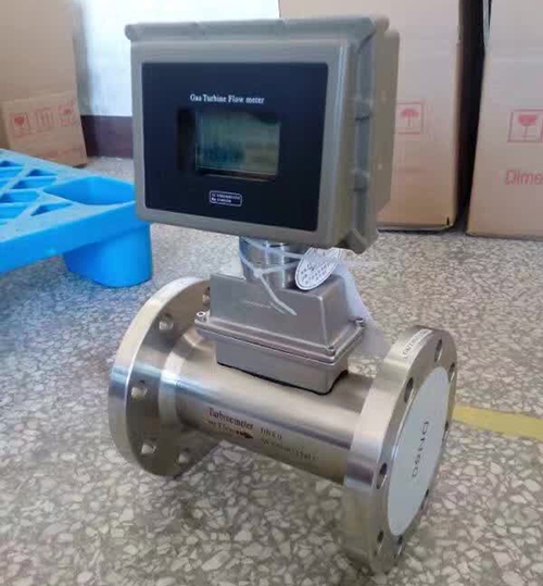 DN32氣體渦輪流量計(jì)產(chǎn)品圖