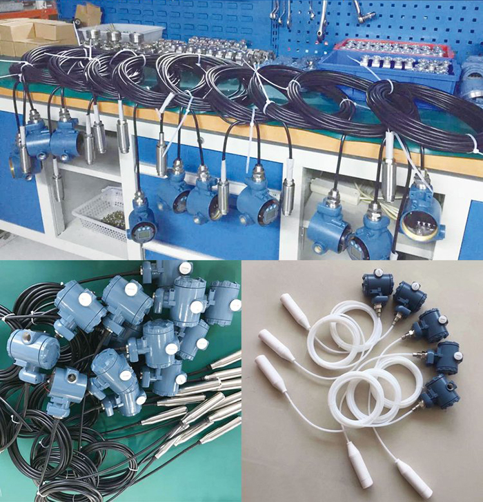 防爆投入式液位計(jì)產(chǎn)品實(shí)物圖