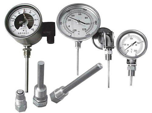 抽芯式雙金屬溫度計(jì),指針?lè)ㄌm式防腐耐震